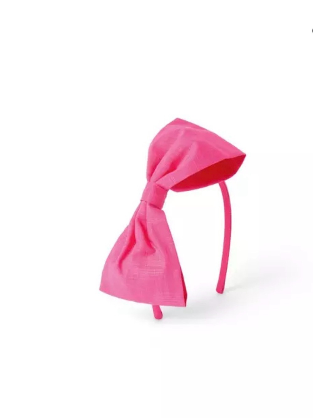 NWT 🌸Janie and Jack Hot Pink Bow Headband